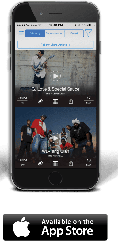 eventseeker for Itunes